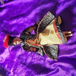 Chinese empress barbie doll great eras collection